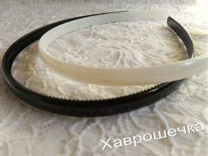 Обруч пластиковый, 0,8 см